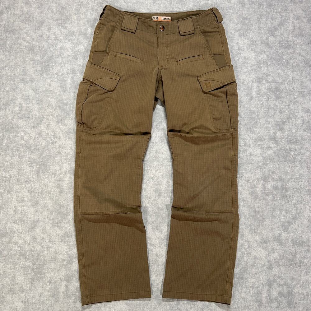 5.11 Tactical Stryke Womens 6 Regular Tactical Cargo Pants Tundra Utility
